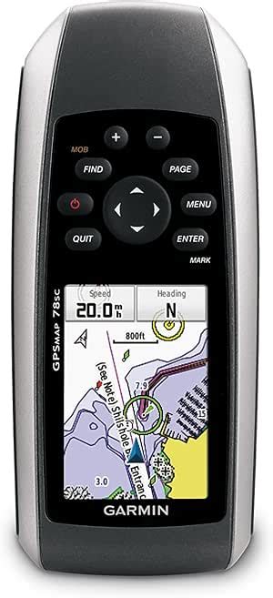 Garmin GPSMAP 78sc Portatile 2 6 LCD 218 3g Navigatore Amazon It