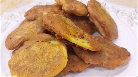 Potato Chips Pakora Recipe By Food For The Table Crispy Pakora Aloo