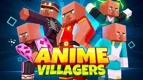 Anime Villagers by GoE-Craft (Minecraft Skin Pack) - Minecraft Marketplace (via bedrockexplorer.com)