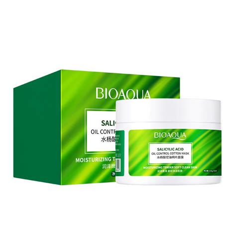 Tarro Mascarilla Acido Salicilico Bioaqua Tienda Prama