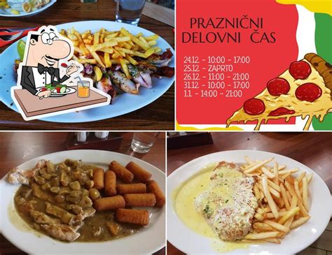 La Cantina Pizzeria Spageteria Radovljica Restaurant Menu And Reviews