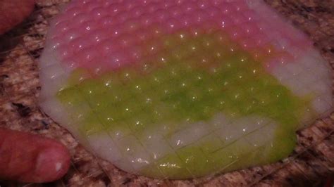 Satisfying Slime Pressing Asmr All Clips Rightfully Belong To Me You