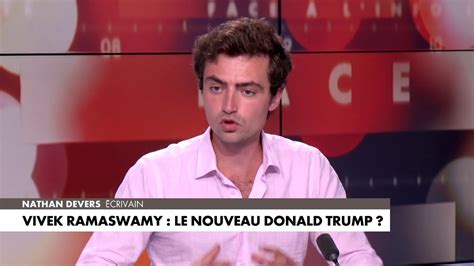 Nathan Devers Si Donald Trump ne va pas au débat cest parce que