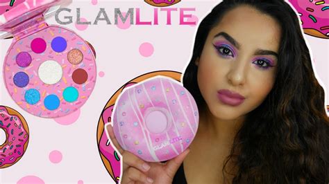 Glamlite Donut Palette Swatches And Review Youtube