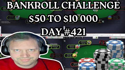 Bankroll Challenge 50 To 10 000 Day 421 CRUSHING YouTube