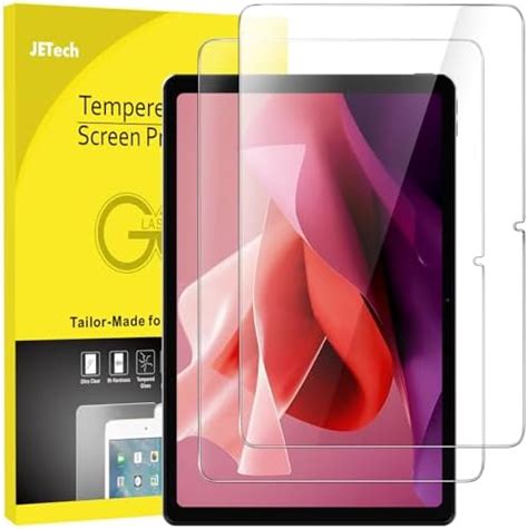 JETech Schutzfolie für Lenovo Tab P12 12 7 Zoll Modell 2023 9H