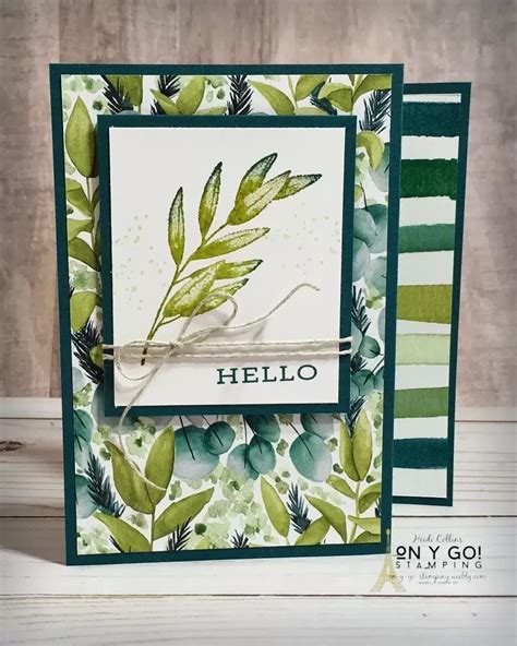 Fun Fold Card Ideas With A Z Fold That S Quick To Make ON Y GO STAMPING