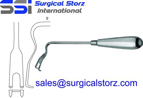 MUCOPERIOSTEAL RETRACTOR 19CM Surgical Storz International