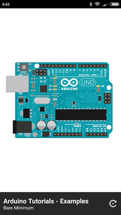 Android için Arduino Tutorials Examples APK İndir