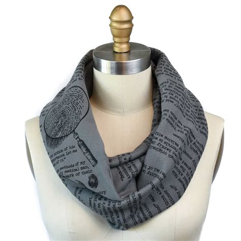 Sherlock Holmes Book Scarf (SECOND EDITION)