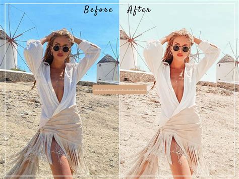 Leo Presets Lightroom Presets Zodiac Preset Summer Preset Etsy