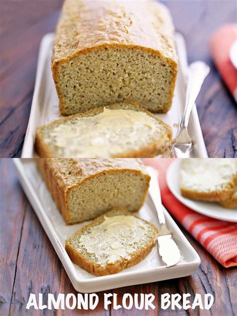 Keto Almond Flour Bread Artofit