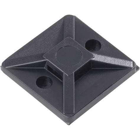 Hellermanntyton 151 00432 Mb3apt Pa66 Bk C1 Mounting Base Rapid Online