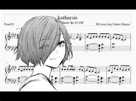 Tokyo Ghoul Re S Op Katharsis Piano Cover Youtube