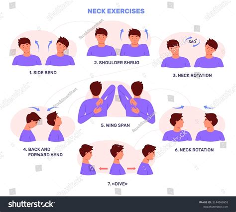 2,595 Exercises Neck Head Images, Stock Photos & Vectors | Shutterstock