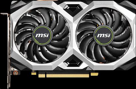 Msi Ventus Geforce Gtx Super Video Card Gtx Super Ventus Xs