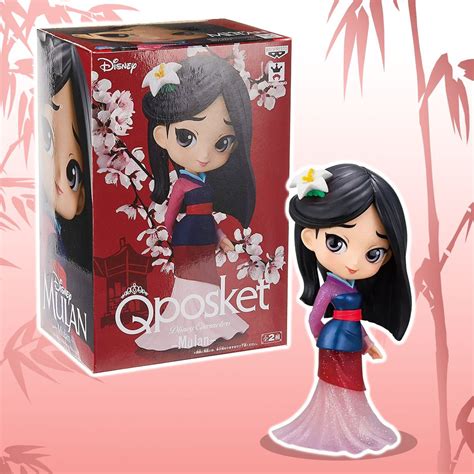 Фигурка коллекционная Q POSKET Мулан Принцесса Дисней Mulan Disney 14 ...