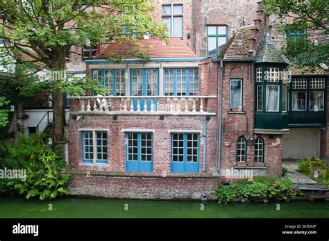 Traditional Architecture In Bruges Belgium Stock Photo Alamy