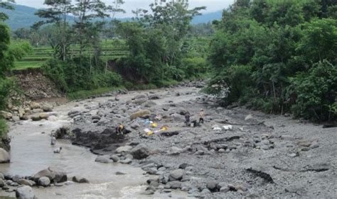 Rusak Lingkungan Aktivitas Tambang Pasir Ilegal Di Brebes Diminta