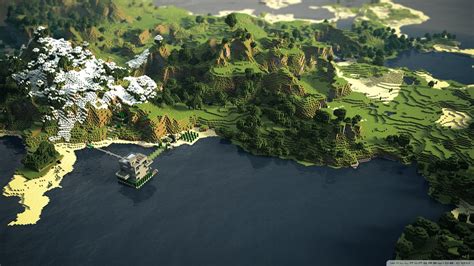 Nature Minecraft HD Wallpapers Top Free Nature Minecraft HD