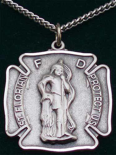 Saint Brendan Medal - Silver