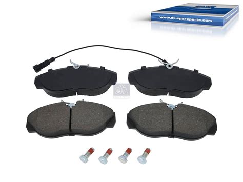 Dt Spare Parts Disc Brake Pad Kit Ondemand Truck Parts