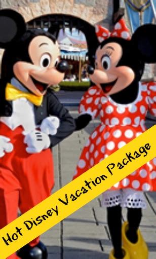 Disney Vacation Packages: $139 For 2 Round-Trip Airfare + Park Tickets