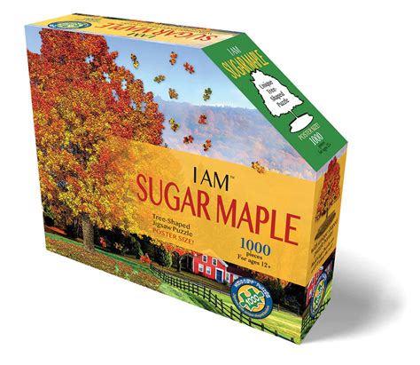 I Am Sugar Maple 1000 Piece Puzzle