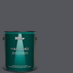 Behr Ultra Gal N Orion Gray Satin Enamel Exterior Paint