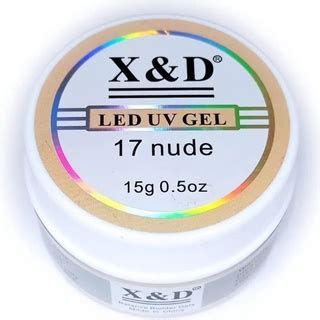 Gel Para Alongamento De Unhas X D Nude Gr Led Uv Shopee Brasil