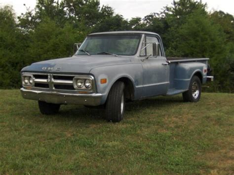 1968 Gmc 1 Ton 3500 Stepside 9 Bed For Sale Photos Technical Specifications Description