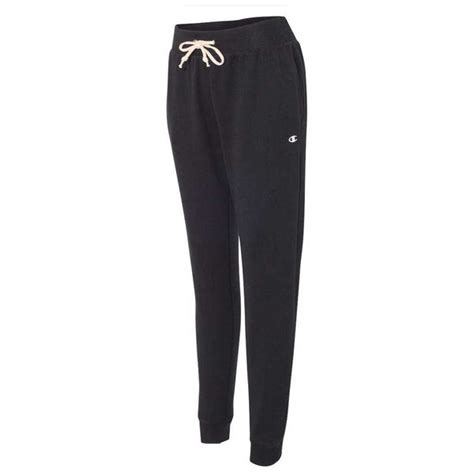 Champion Womens Black Originals French Terry Jogger