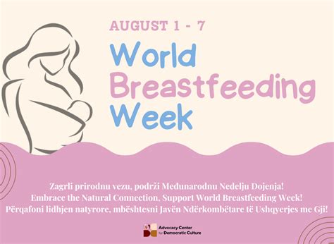 Press Release World Breastfeeding Week