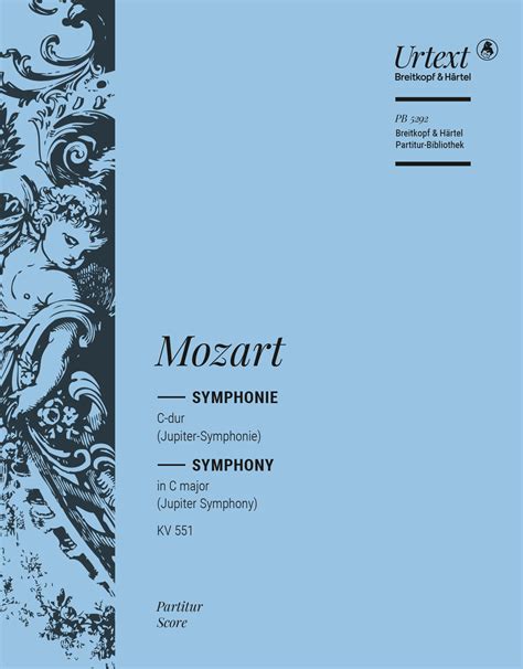 Mozart Symphonie Nr C Dur Kv Breitkopf H Rtel