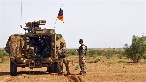 Bundeswehreinsatz Der Lange Abschied Aus Mali Tagesschau De