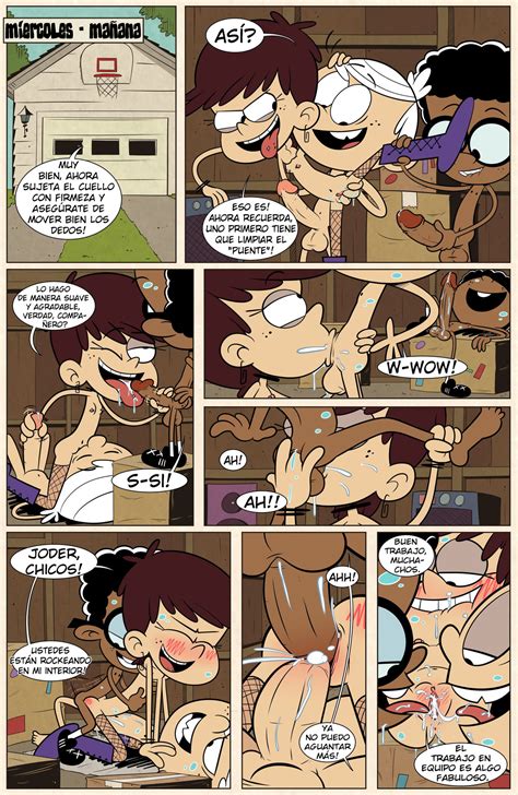 The Loud House El Día a Día de Nuestros Louds Page 6 Comic Porn XXX