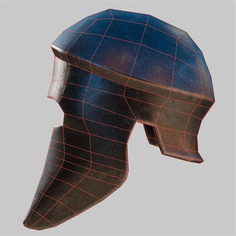 Spartan Helmet 3D Model By Simple3D