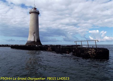 Le Grand Charpentier Phares Et Radio De F5ohh