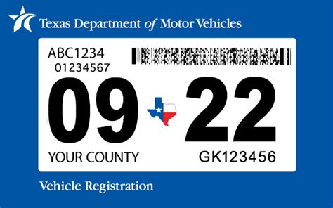 Texas Motor Vehicle License Plate Lookup Infoupdate Org