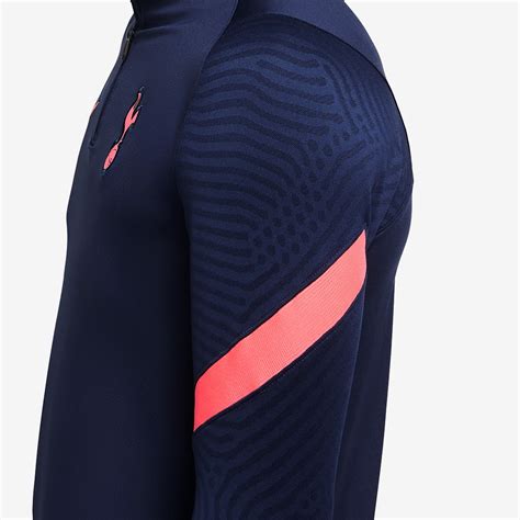 Nike Tottenham Hotspur 20 21 Dry Strike Drill Top Binary Blue Lava