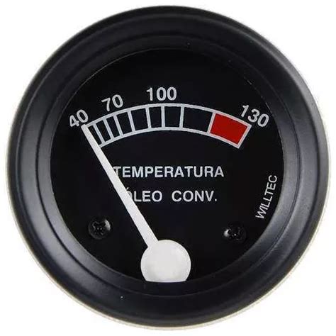 Relogio Temperatura Oleo Mecanico Mf Mm C Mts Parcelamento