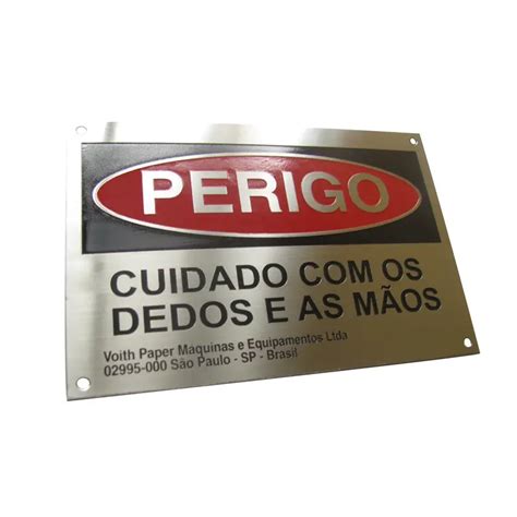 Plaquetas De Metal Personalizadas Tecnograph