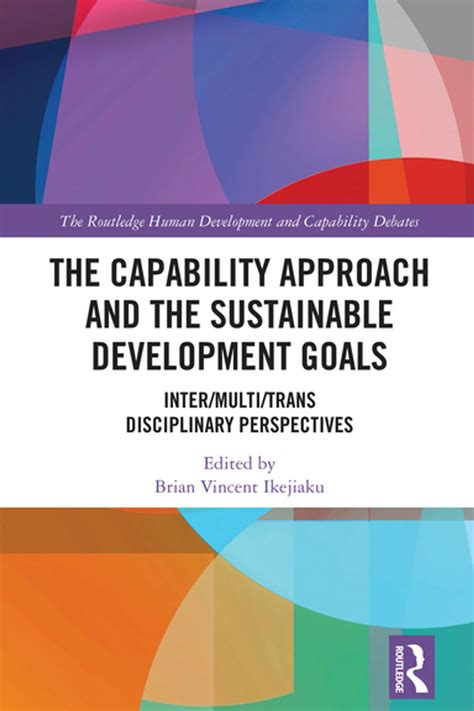 capability approach   sustainable development goals