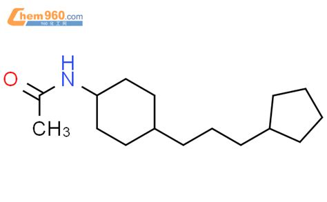 Acetamide N Cyclopentylpropyl Cyclohexyl Cis Ci