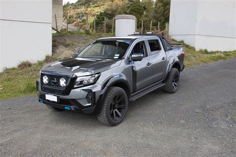 RVE Nissan Navara Package Options