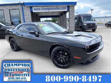 2018 Dodge Challenger SXT Plus RWD