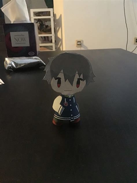 Finished My Kaworu Papercraft It Came Out Better Than Expected R