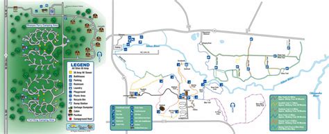 Silver Springs State Park Map – The World Map