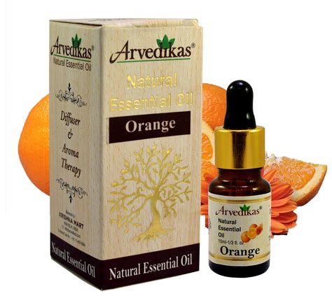 Orange Essential Oil - Arvedikas