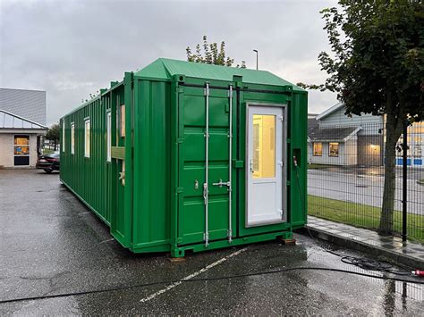 Salg Og Udlejning Af Containere Vi Har Container L Sningen